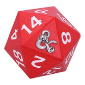 Caja de dados Dungeons & Dragons RPG W20
