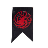 Bandera Targaryen de Juego de Tronos