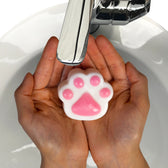 Jabón para patas de gato