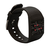 Reloj de pulsera binario