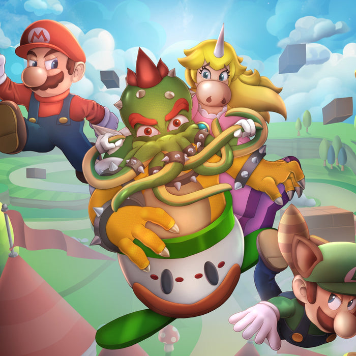 Deine Meinung zur Legendären Super Mario Box