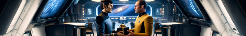 Geschenke für Star Trek Fans