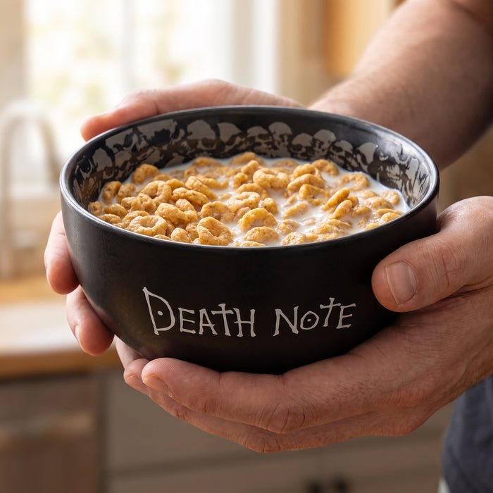Death Note Stoneware Bowl in Ryuk Design