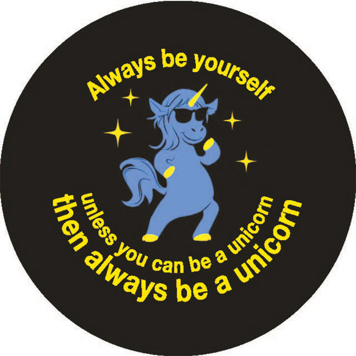 Geek sticker Be a unicorn