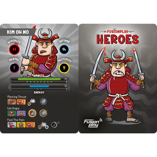 FusionPlay Heroes Erweiterung: Kim Oh No