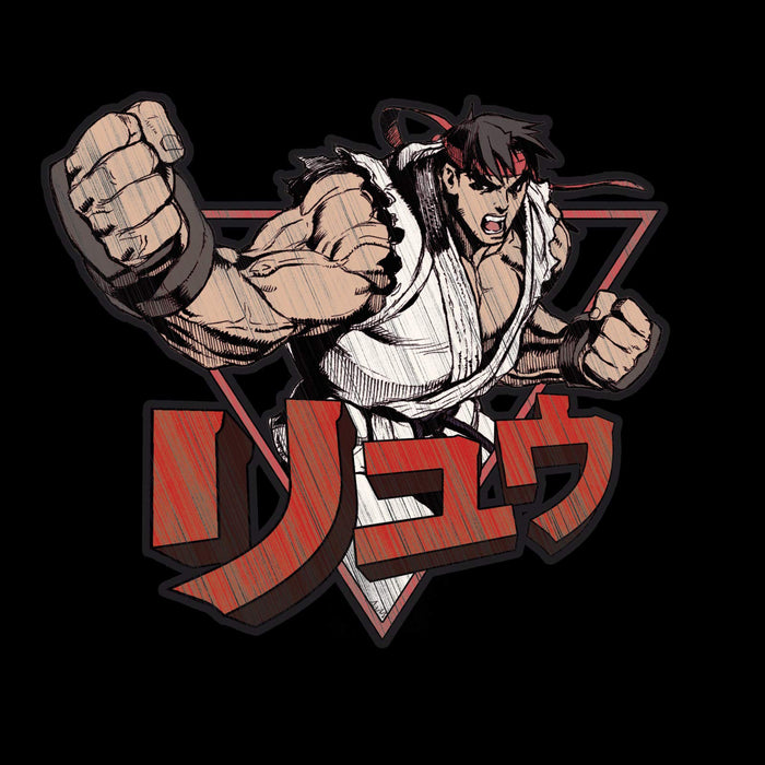 Sac de sport Street Fighter "Ryu