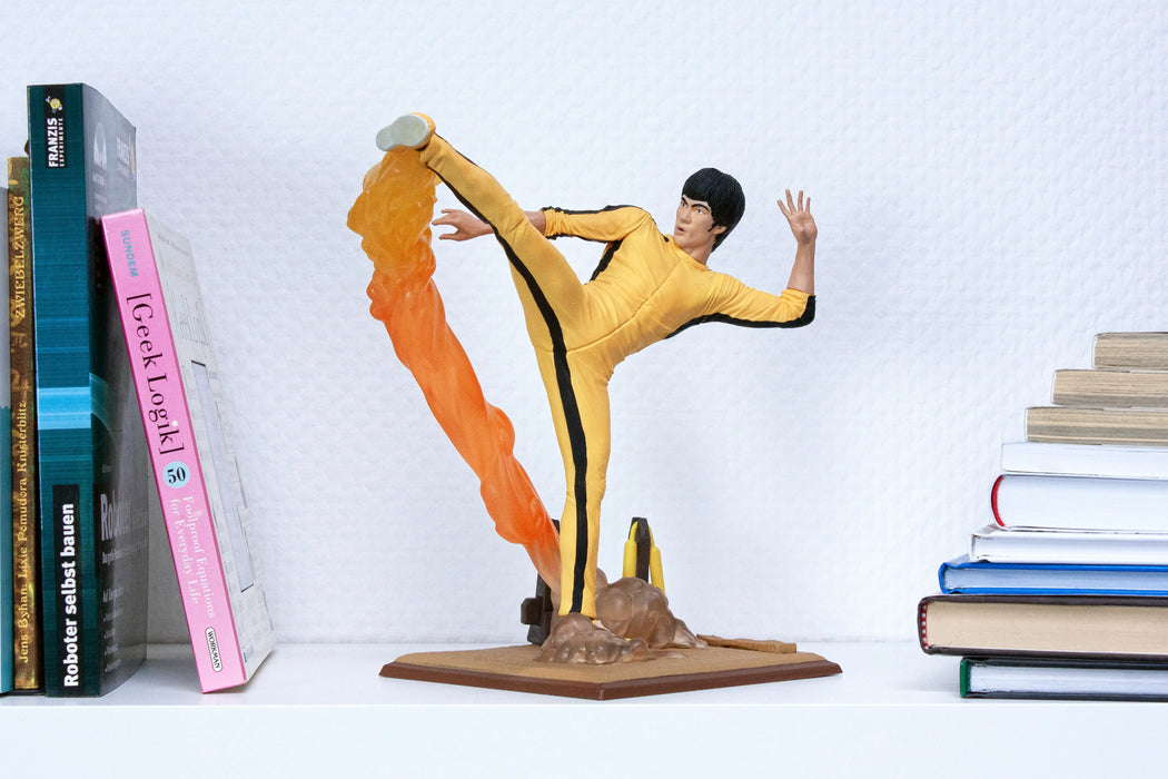 Bruce Lee „Kick“ Sammelfigur aus der Reihe Gallery Diorama