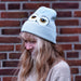 Gorro Harry Potter con la mirada de Hedwig