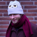Gorro Harry Potter con la mirada de Hedwig