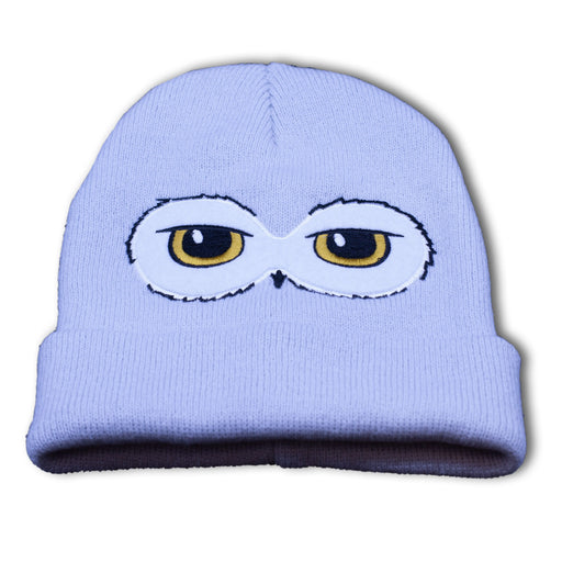 Gorro Harry Potter con la mirada de Hedwig