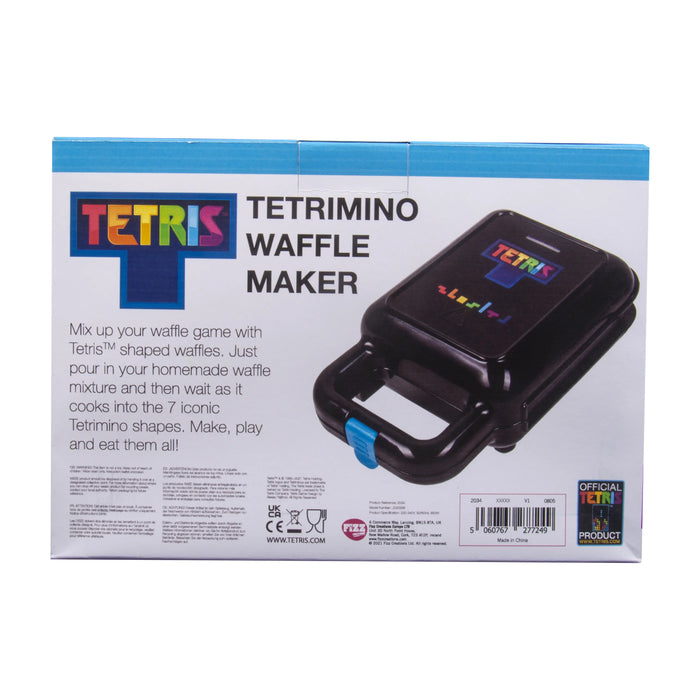 Tetris Waffeleisen für alle sieben Tetrimino-Formen