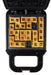 Tetris Waffeleisen für alle sieben Tetrimino-Formen