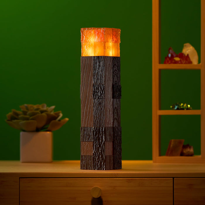 Lampada torcia Minecraft
