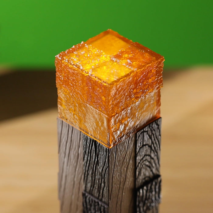 Lampada torcia Minecraft