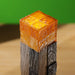 Lampada torcia Minecraft