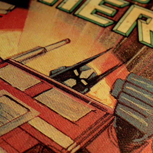 Transformers limited edition 40th anniversary art print