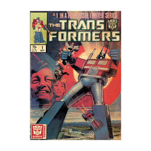 Transformers limited edition 40th anniversary art print