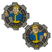 Fallout Flip Münze Vault Boy, limitiert auf 5.000 Stück weltweit