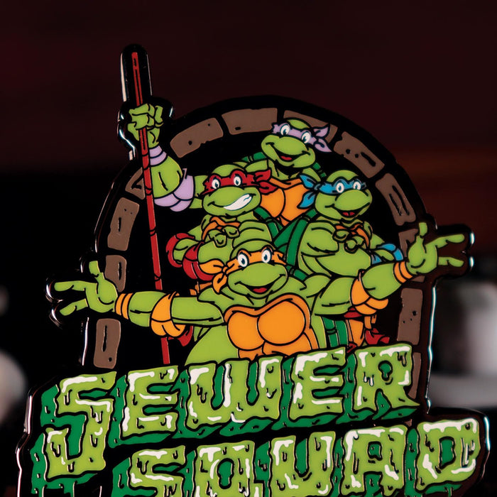Pin Teenage Mutant Ninja Turtles Edición Limitada 40 Aniversario
