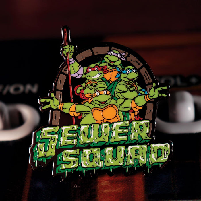 Pin Teenage Mutant Ninja Turtles Edición Limitada 40 Aniversario
