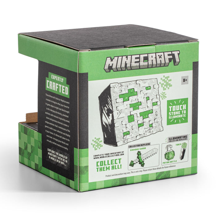Minecraft Lámpara de mineral de piedra roja