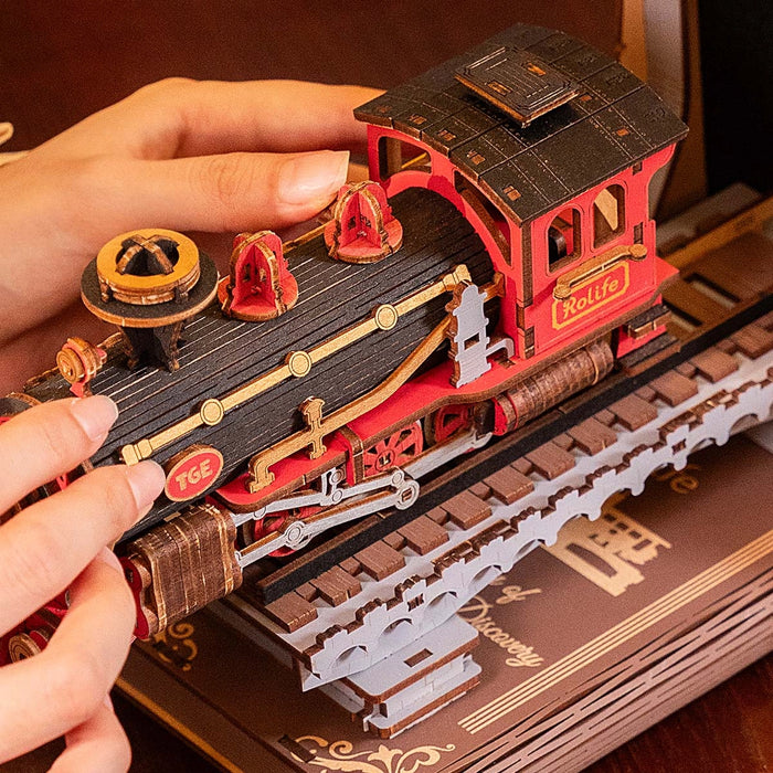 Bookend Wood Kit – Century Train 