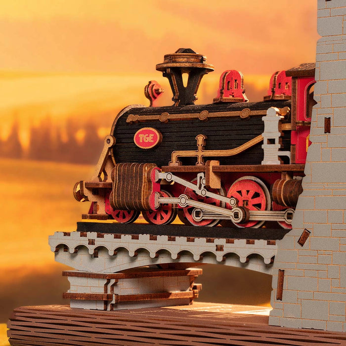 Bookend Wood Kit – Century Train 