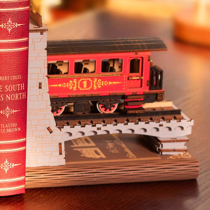 Bookend Wood Kit – Century Train 