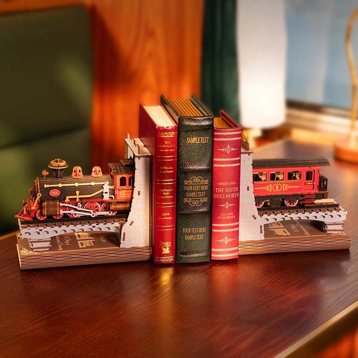 Bookend Wood Kit – Century Train 