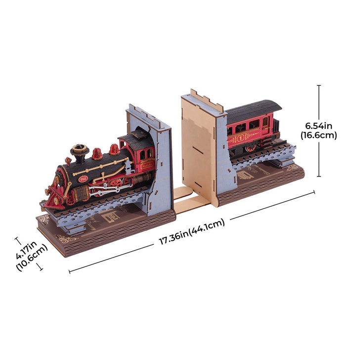Bookend Wood Kit – Century Train 
