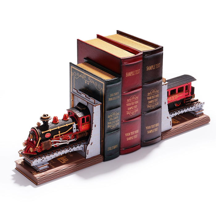 Bookend Wood Kit – Century Train 
