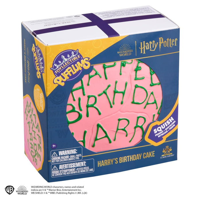 Harry Potter XXL Squishy - Tarta de primer cumpleaños de Harry