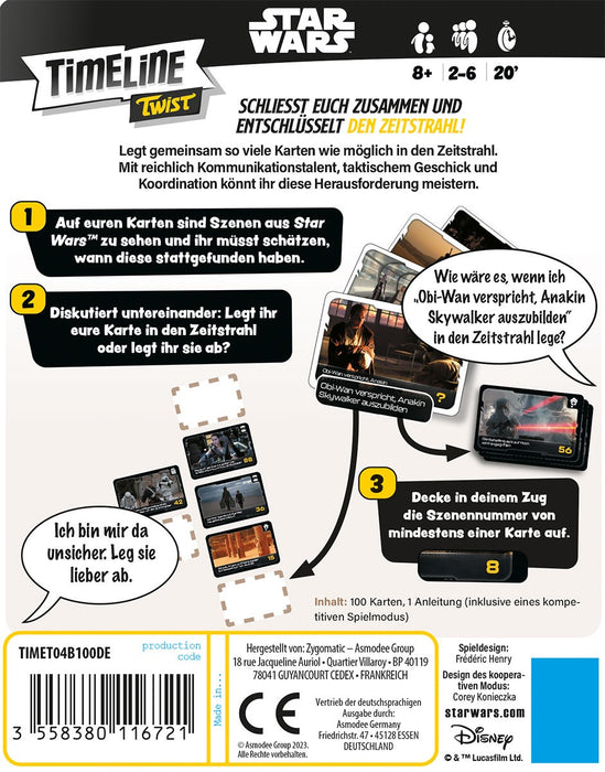 Timeline Twist: Star Wars Kartenspiel