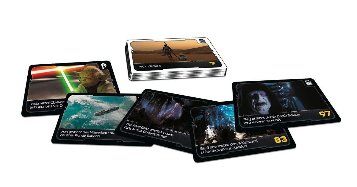 Timeline Twist: Star Wars Kartenspiel
