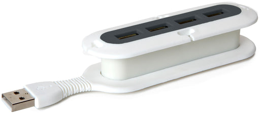 Quirky Contort USB-Hub mit vier Anschlüssen