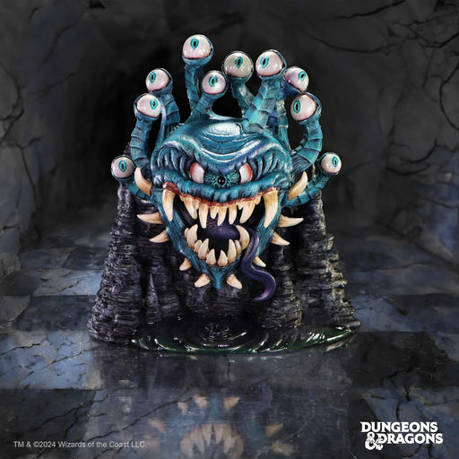 Caja de dados Beholder de Dungeons and Dragons vista principal