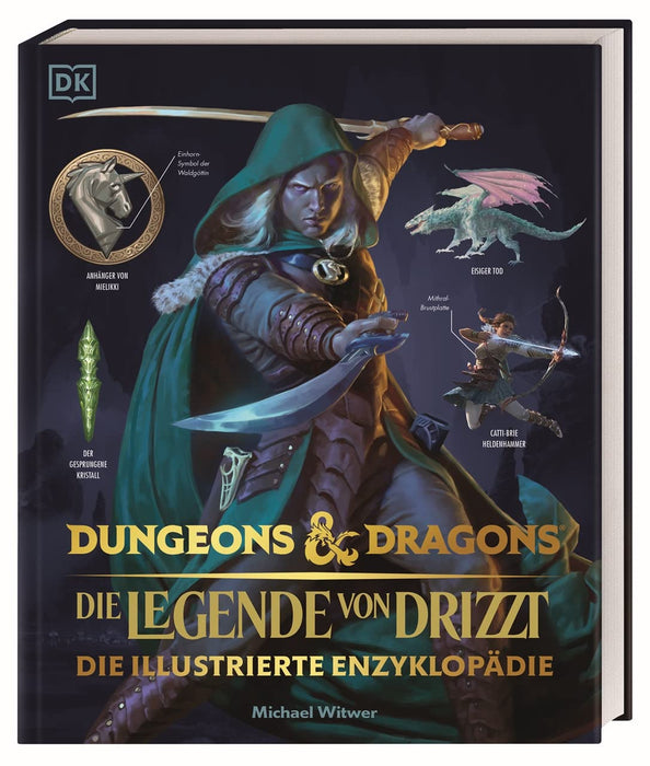Dungeons & Dragons Die Legende von Drizzt, die illustrierte Enzyklopädie