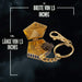 Harry Potter chocolade kikker sleutelhanger
