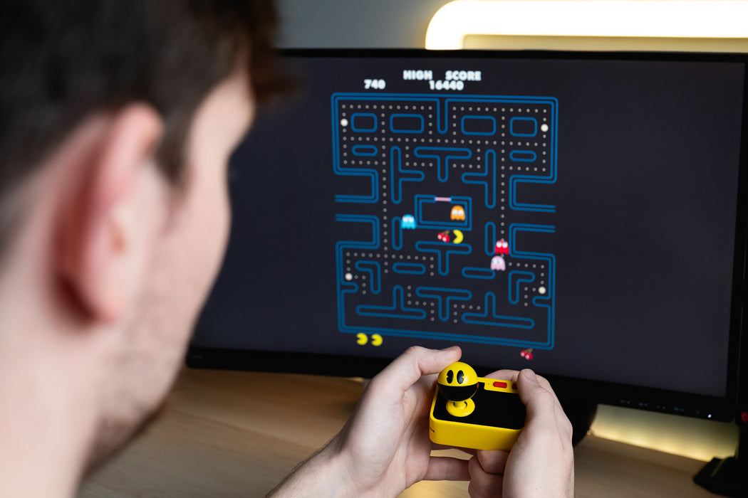 Consola Pac-Man Plug and Play