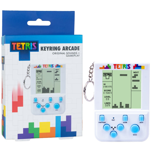 Llavero Arcade Tetris