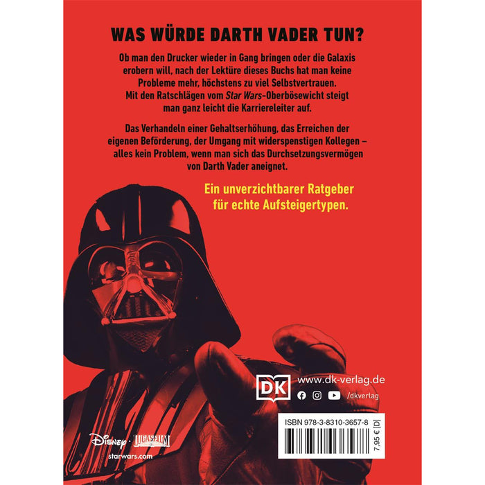 Star Wars: Ontdek de Darth Vader in jezelf - Duistere carrièretips