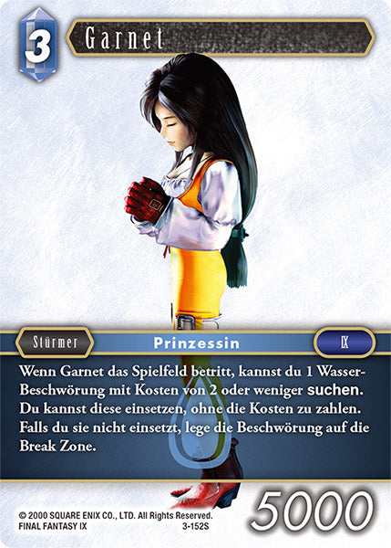Final Fantasy IX Starter Set für das Sammelkartenspiel