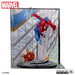 The Amazing Spider-Man Sammelfigur mit Comic-Diorama