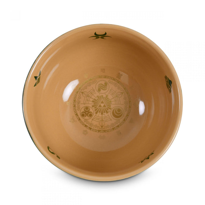 Bol à ramen The Legend of Zelda vue de dessus