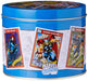 Marvel Retro Geschenkset mit Becher und Untersetzer