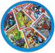 Marvel Retro Geschenkset mit Becher und Untersetzer