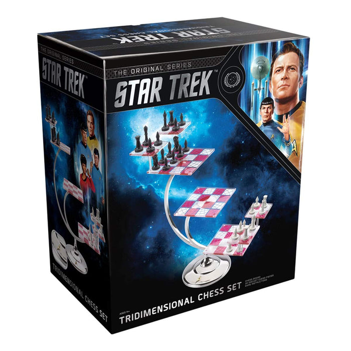 Star Trek Scacchi Tridimensionali – Set di Replica Ufficiale