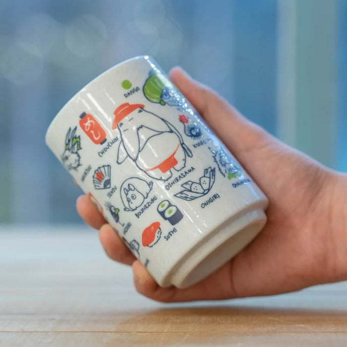 Spirited Away Japanse theekop Arubaya in gebruik