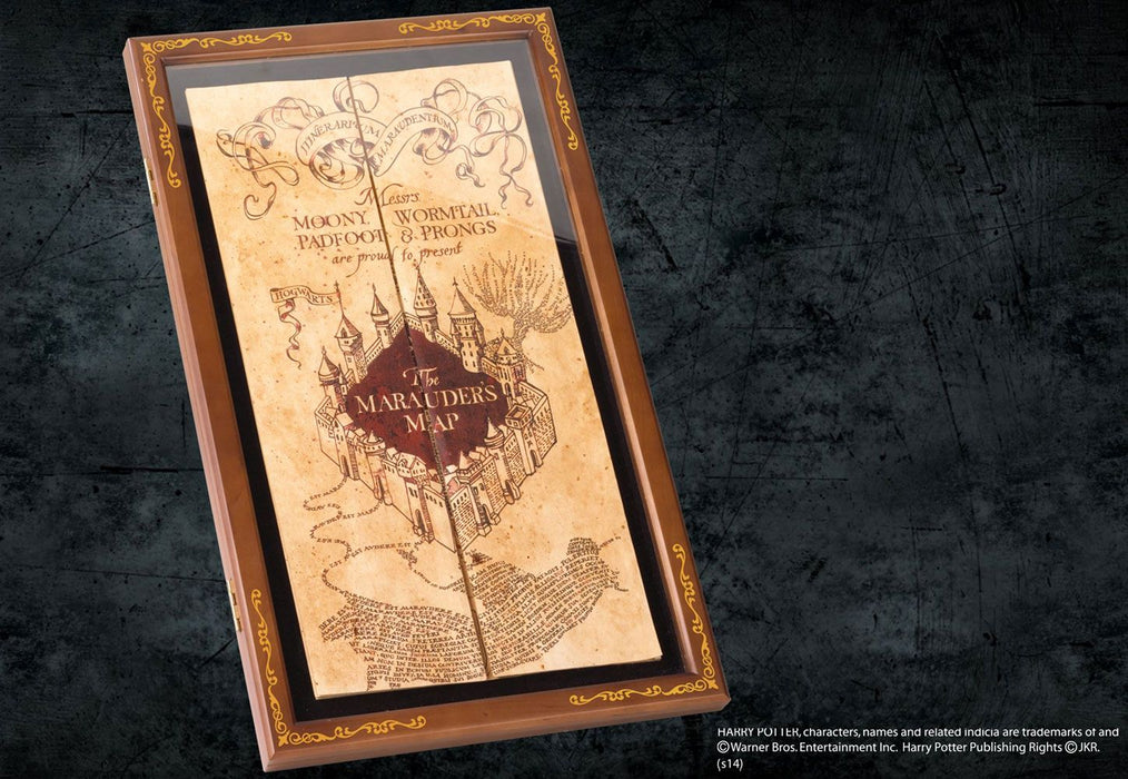 Harry Potter Die Karte des Rumtreibers Premium Nachbildung