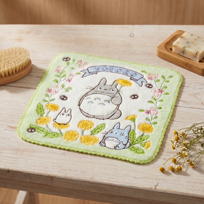 Studio Ghibli Mi Vecino Totoro mini toalla vista adicional